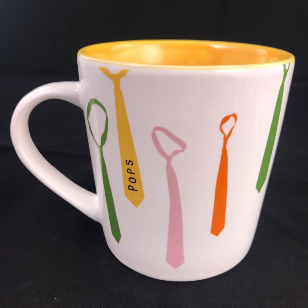 Starbucks Daddy Mug with Ties - Father Gift 16 oz